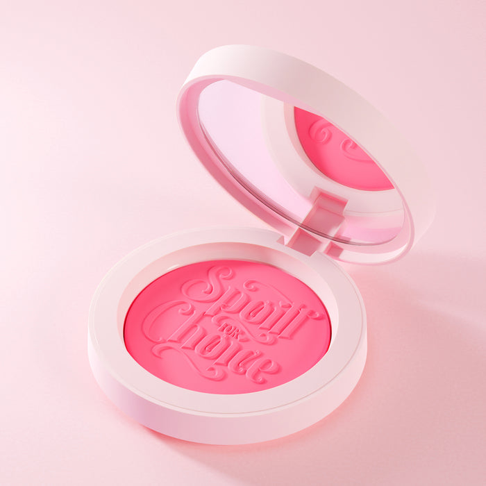 Verwend met keuze Crème Blusher Tin