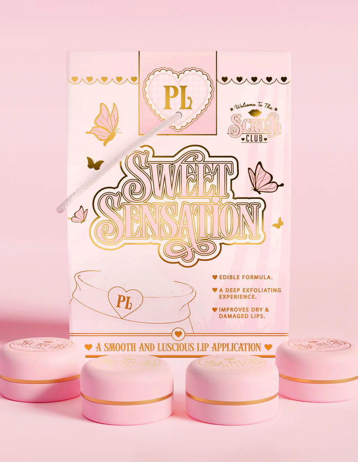 Sweet Sensation Lipscrubset