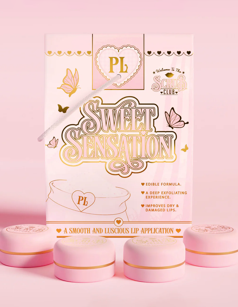 Sweet Sensation Lipscrubset