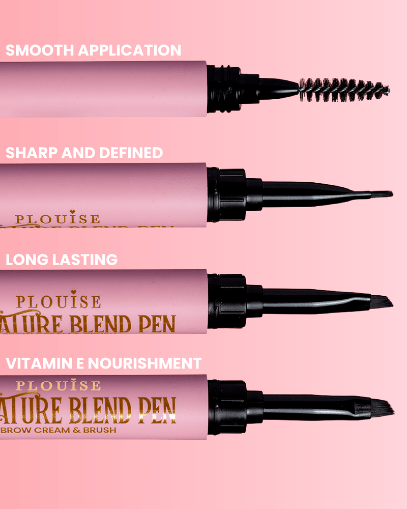 Signature Blend-wenkbrauwpen en -borstel