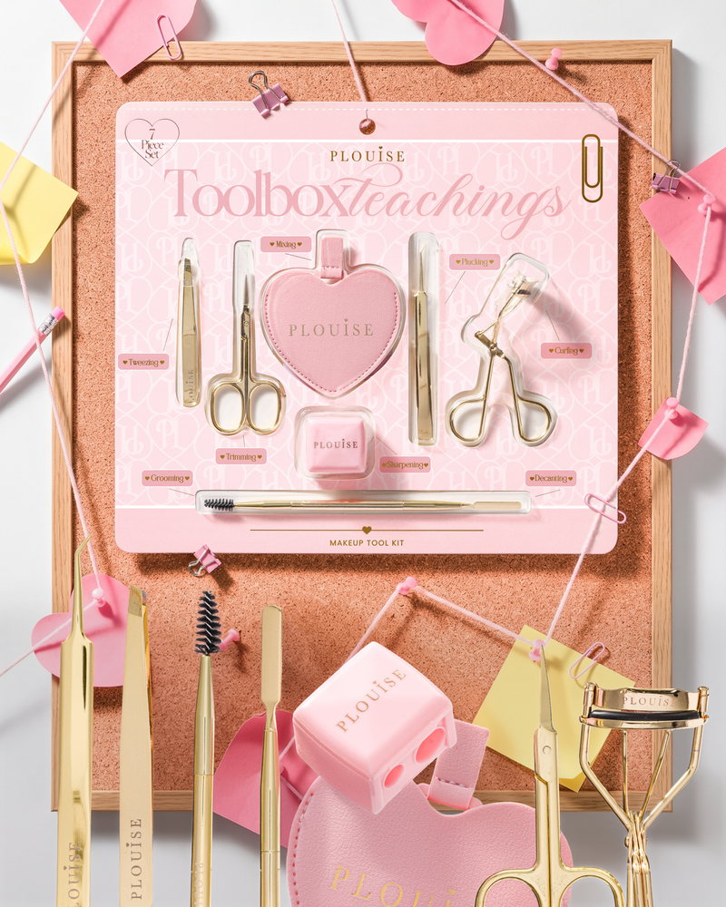 Terug naar Business Toolbox-lessen Make-up- en schoonheidstoolkit