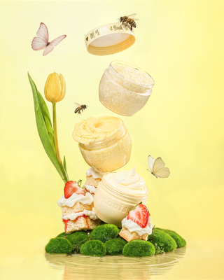 Stap in de zelfzorgbad- en lichaamsset