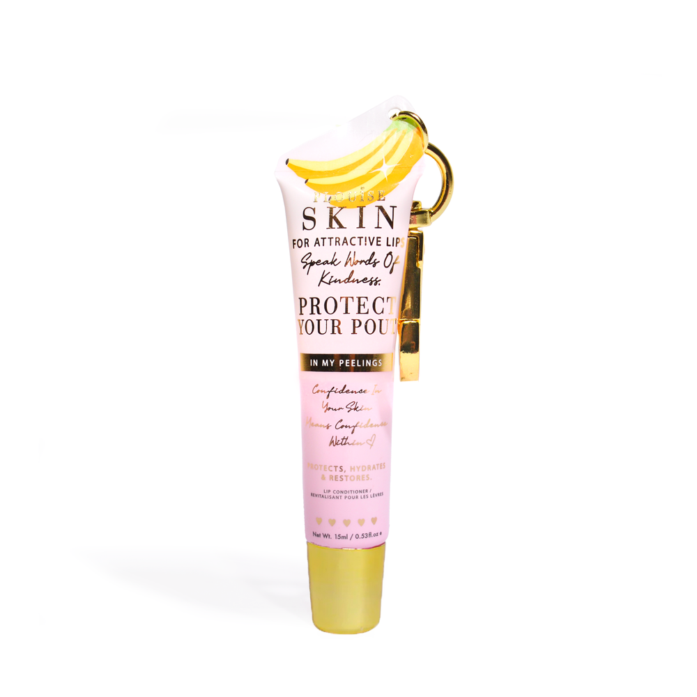 Bescherm uw pruillip-sleutelhangerlipconditioner