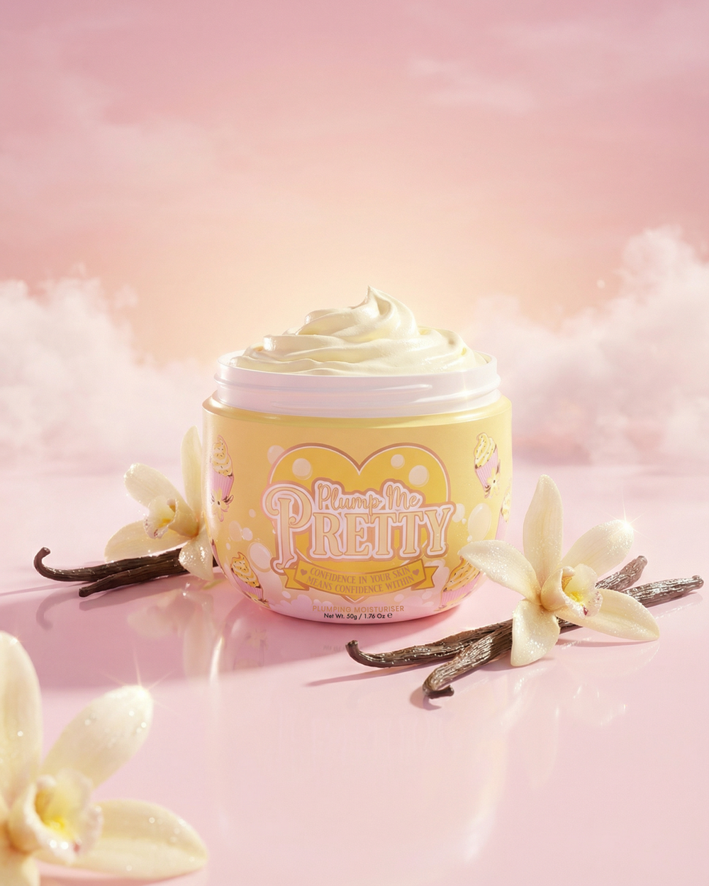 Plump Me Pretty Moisturiser