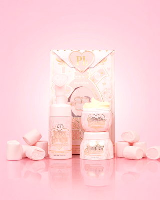 Geobsedeerd voor minder huidverzorgingsbundel