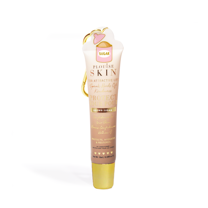 Bescherm uw pruillip-sleutelhangerlipconditioner