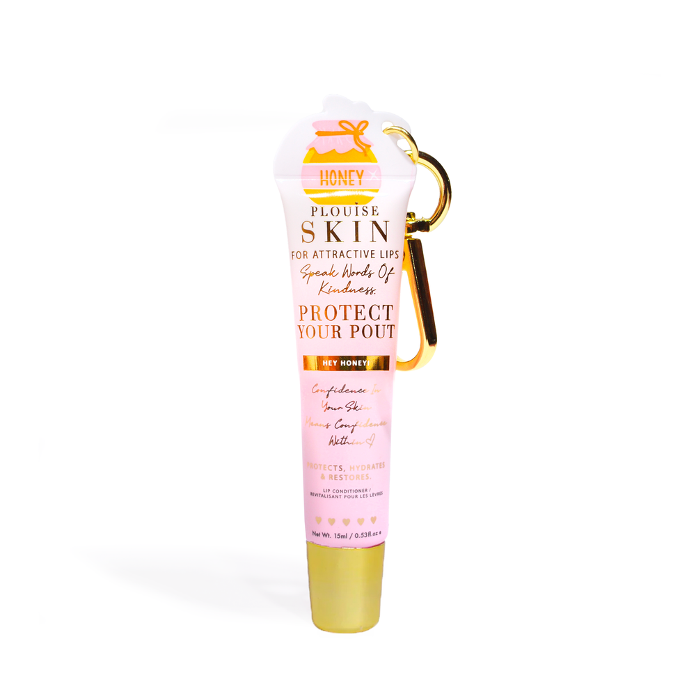 Bescherm uw pruillip-sleutelhangerlipconditioner