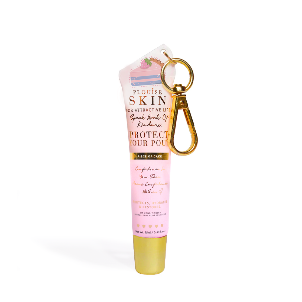 Bescherm uw pruillip-sleutelhangerlipconditioner