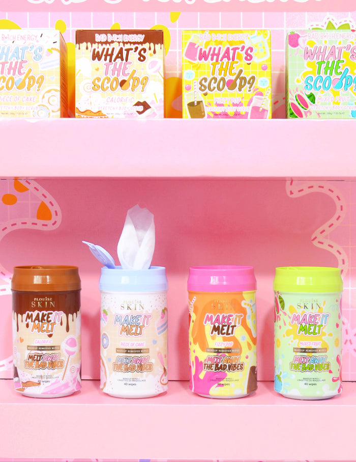 Make It Melt make-up verwijderaardoekjes