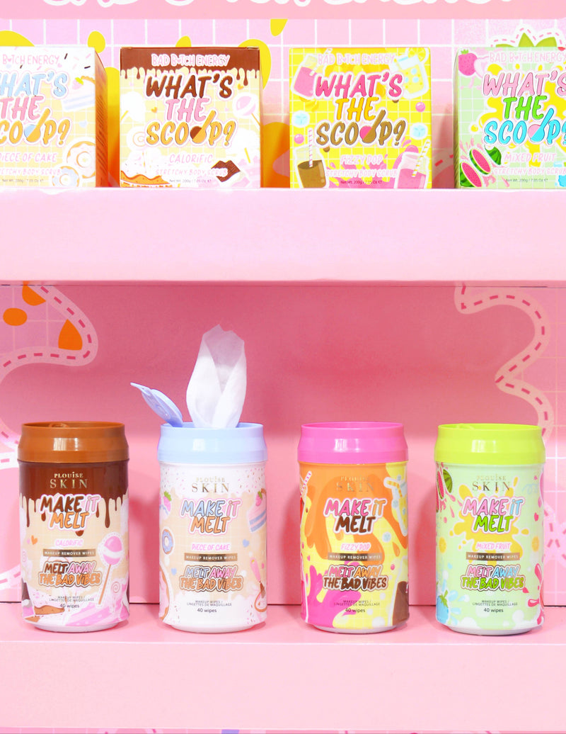 Make It Melt make-up verwijderaardoekjes