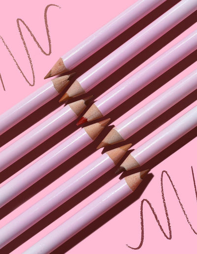 Slijpbare gekleurde lipliner