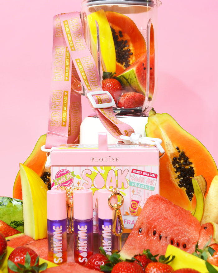 Soak Me Smoothie Lip Oil-bundel