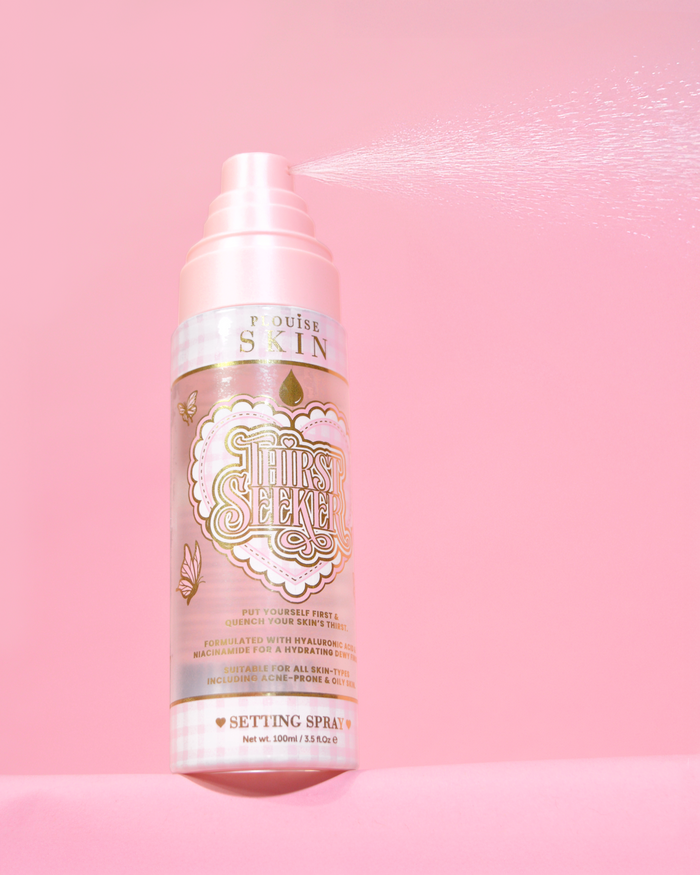 Dorstzoeker Hydraterende Setting Spray