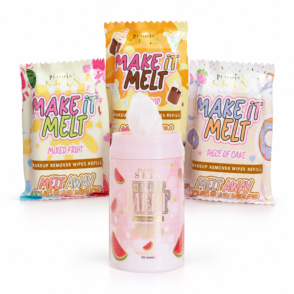 Make It Melt Wipes-bundel