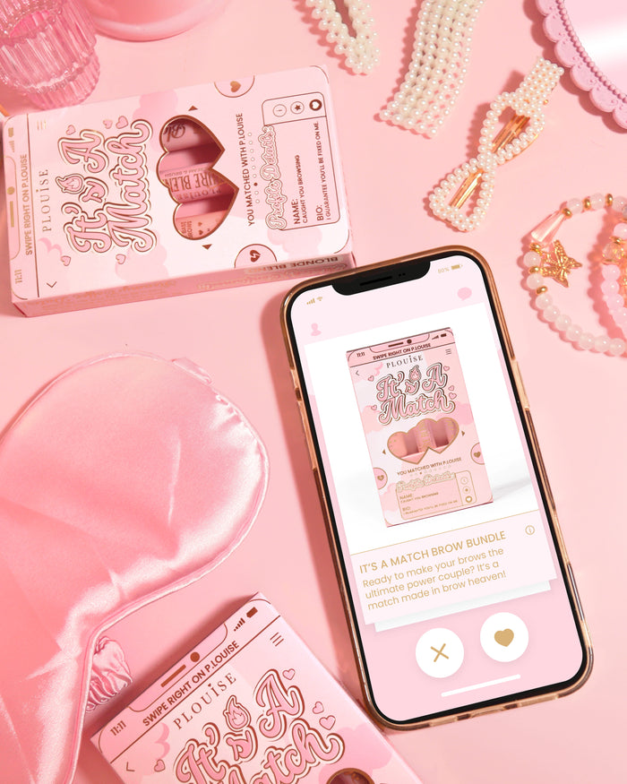 Het is een Match Brow Sculpting-set