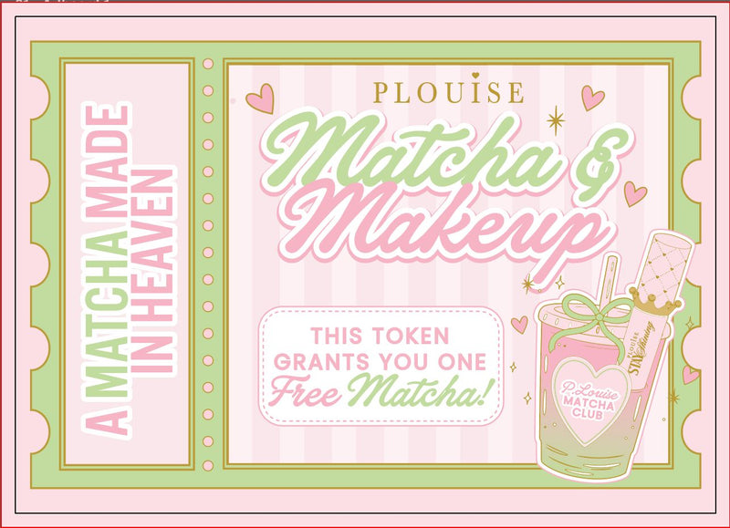 Matcha en make-up