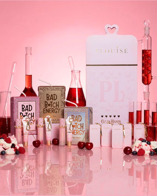 Crystal Lip Trio & Handsprayset