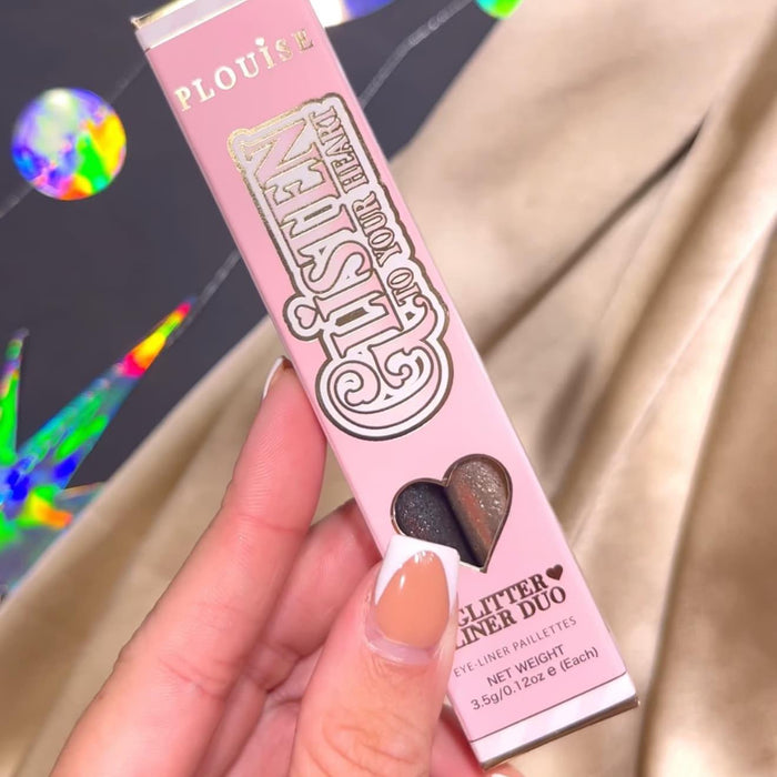 Glinster naar je hart Midnight Muse Glitter Liner Set