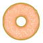 Poedersuiker donut