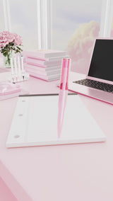 Terug naar Business Sign en Shine Lipolie-pen