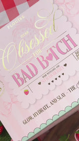 Aardbei geobsedeerd door Bad Bitch-bundel