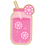 Roze limonade