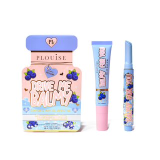 P.Louise Drive Me Balmy Lip Balm Duo