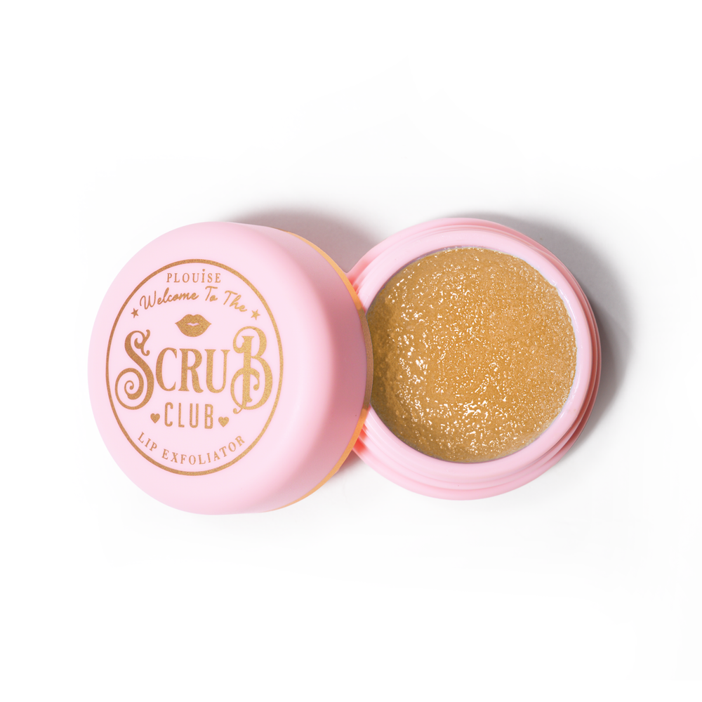 Exfoliërende lippenscrub