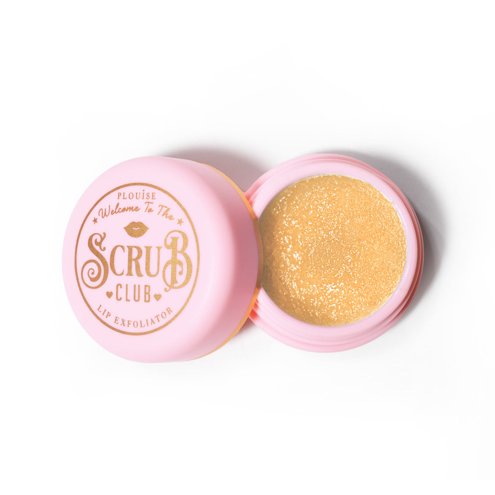 Exfoliërende lippenscrub