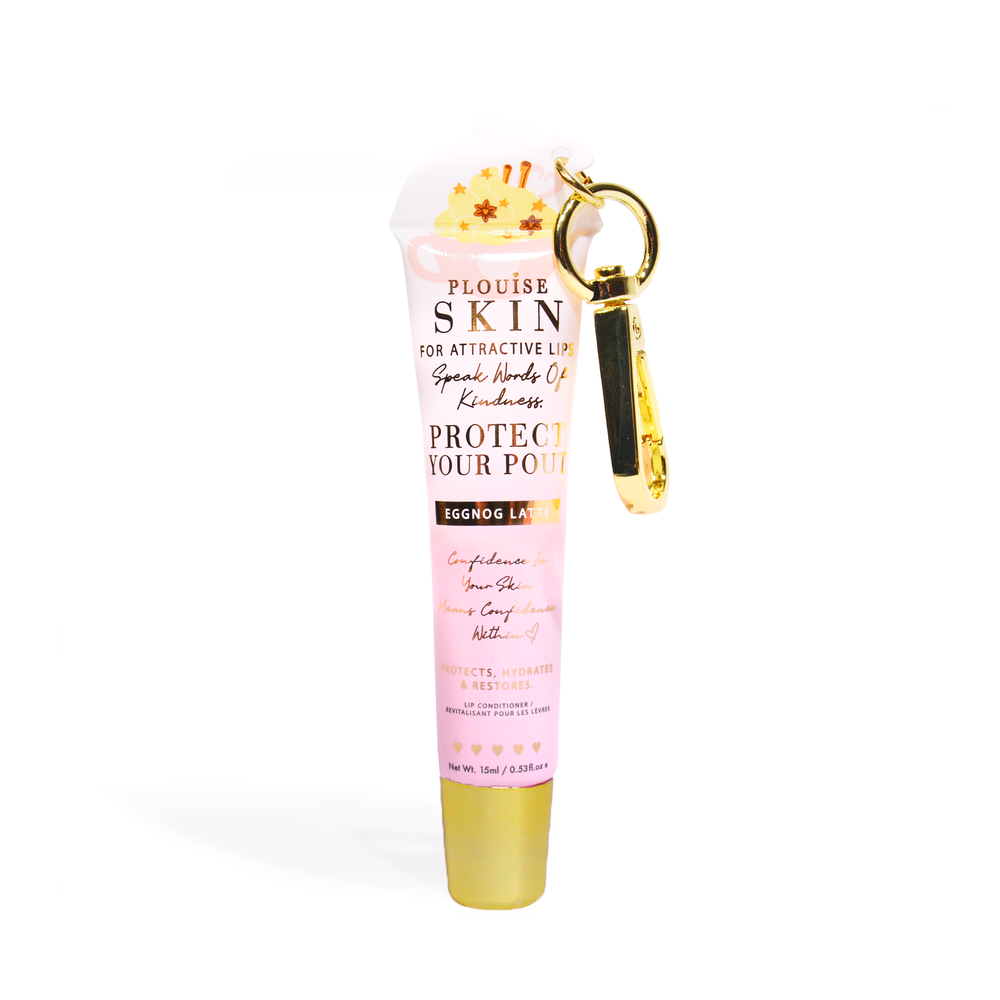 Bescherm uw pruillip-sleutelhangerlipconditioner