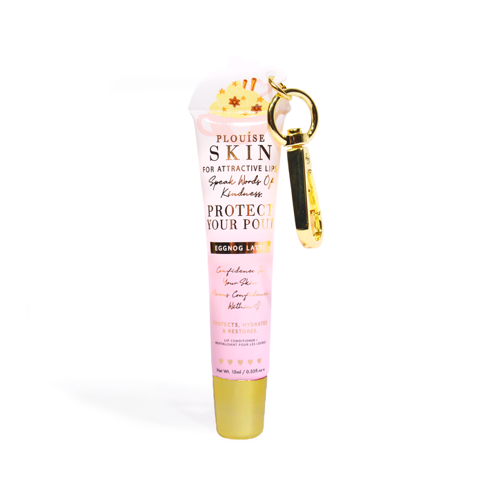 Bescherm uw pruillip-sleutelhangerlipconditioner