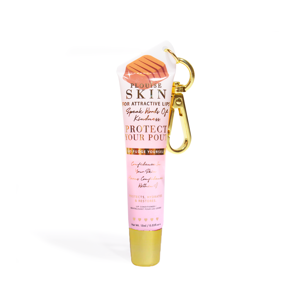 Bescherm uw pruillip-sleutelhangerlipconditioner