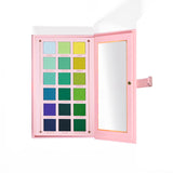 Ontgrendel uw creativiteit Rainbow Eyeshadow Palette