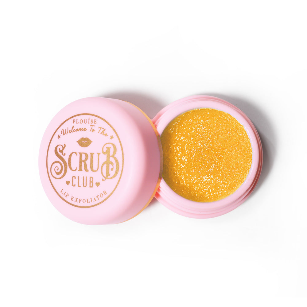 Exfoliërende lippenscrub