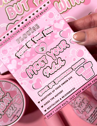P.Louise Maak kennis met uw Patch Under Eye Brightening Patches