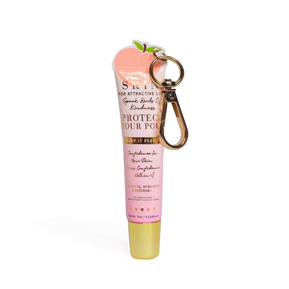 Bescherm uw pruillip-sleutelhangerlipconditioner