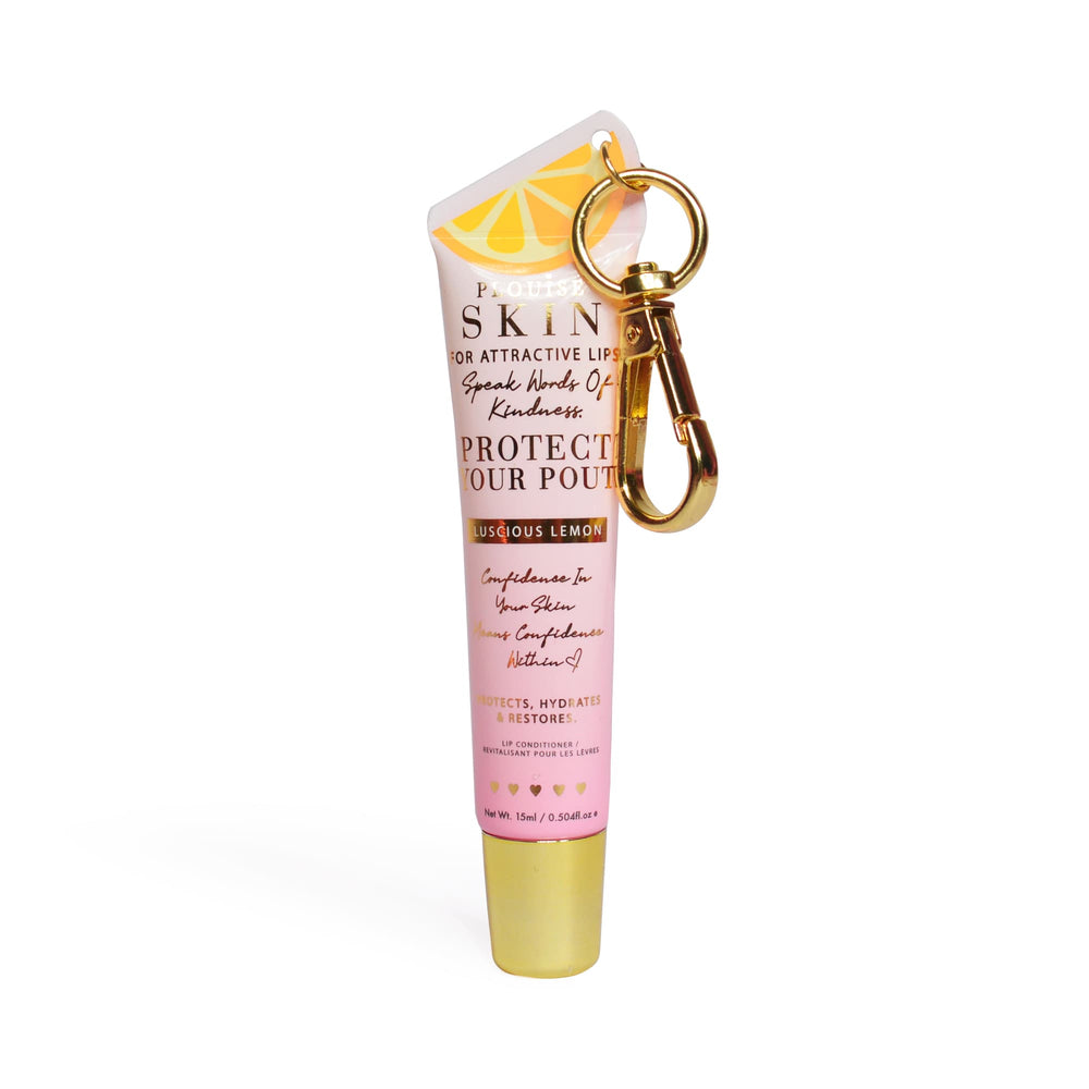 Bescherm uw pruillip-sleutelhangerlipconditioner